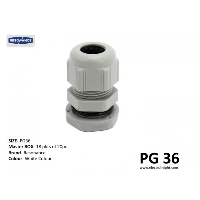32mm Single Compression Metal Cable Gland